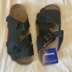 Multistrap Black Birkenstocks